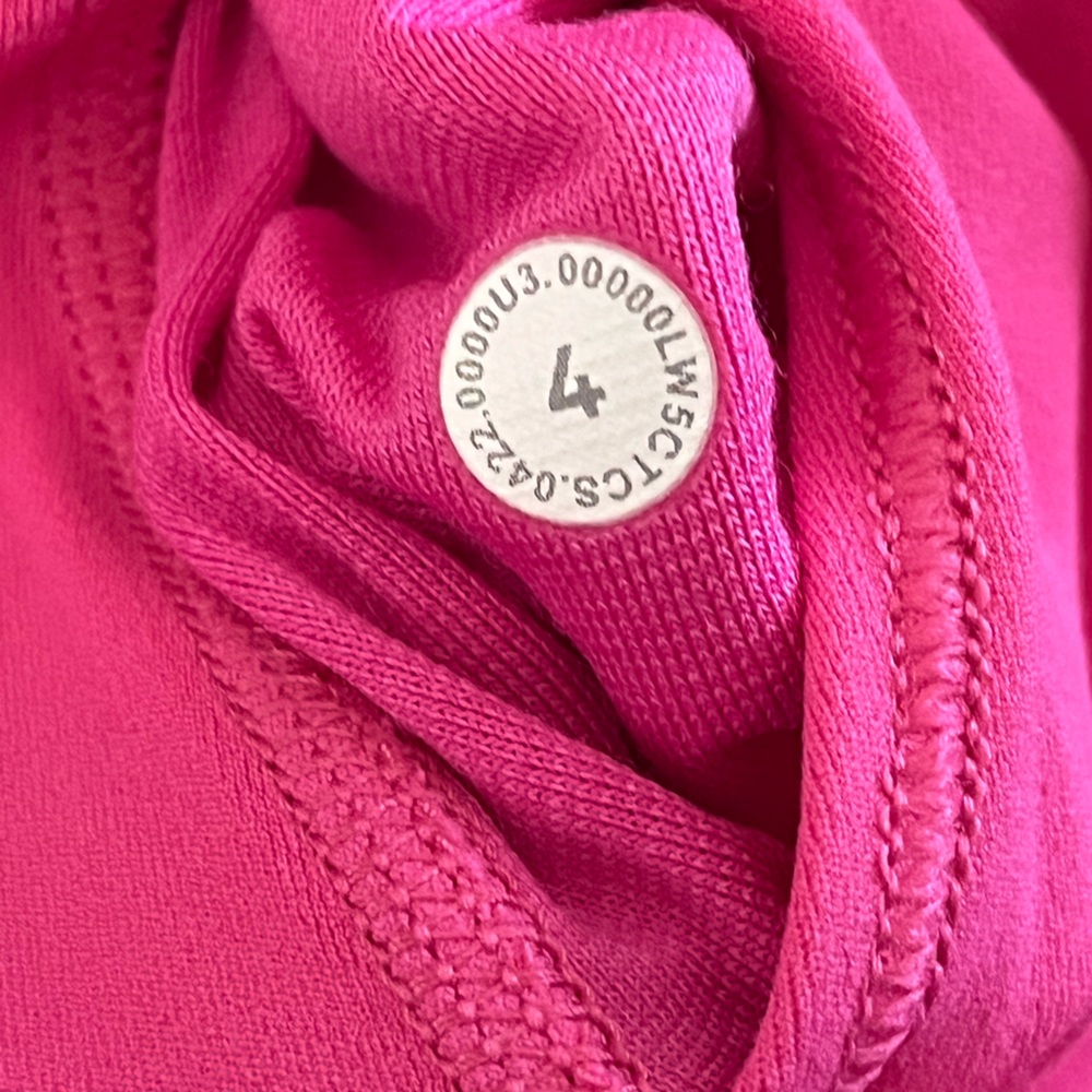 Lululemon Align High-Rise Pant 25" Sz 4 EUC - Picture 5 of 5